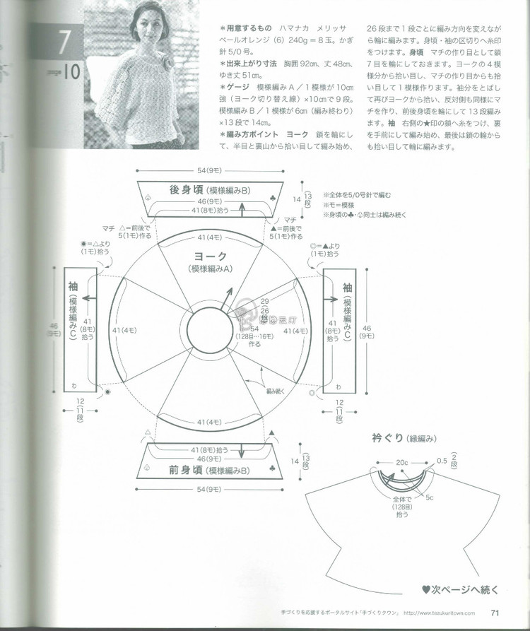 Crochet Spring Summer vol.17 2015 - 輕描淡寫 - 輕描淡寫