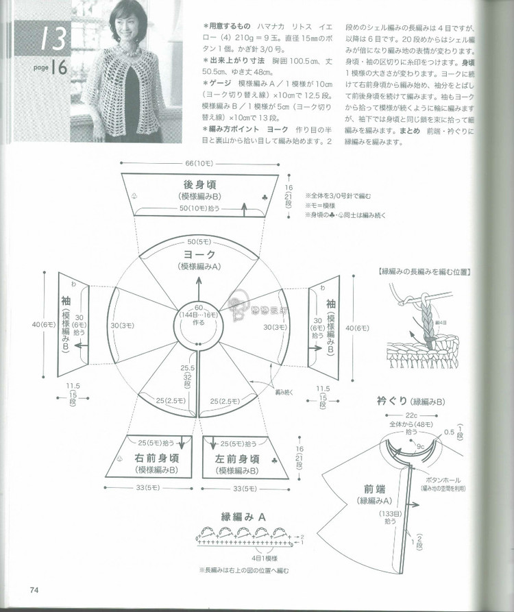 Crochet Spring Summer vol.17 2015 - 輕描淡寫 - 輕描淡寫