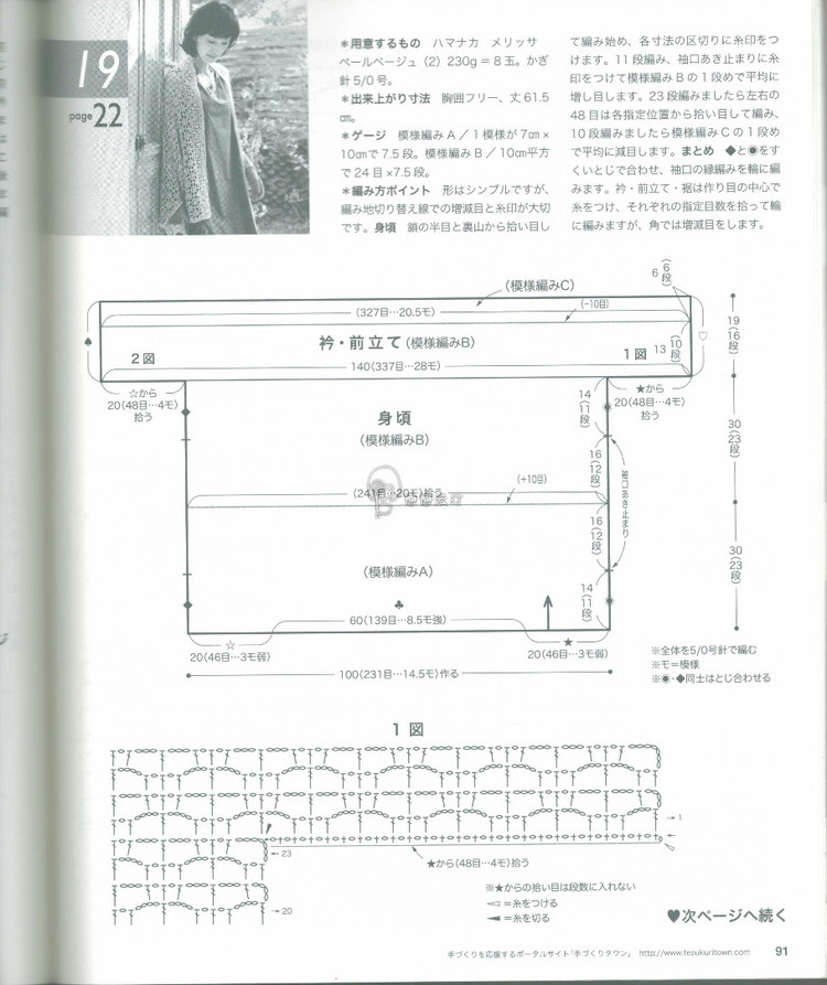 Crochet Spring Summer vol.17 2015 - 輕描淡寫 - 輕描淡寫