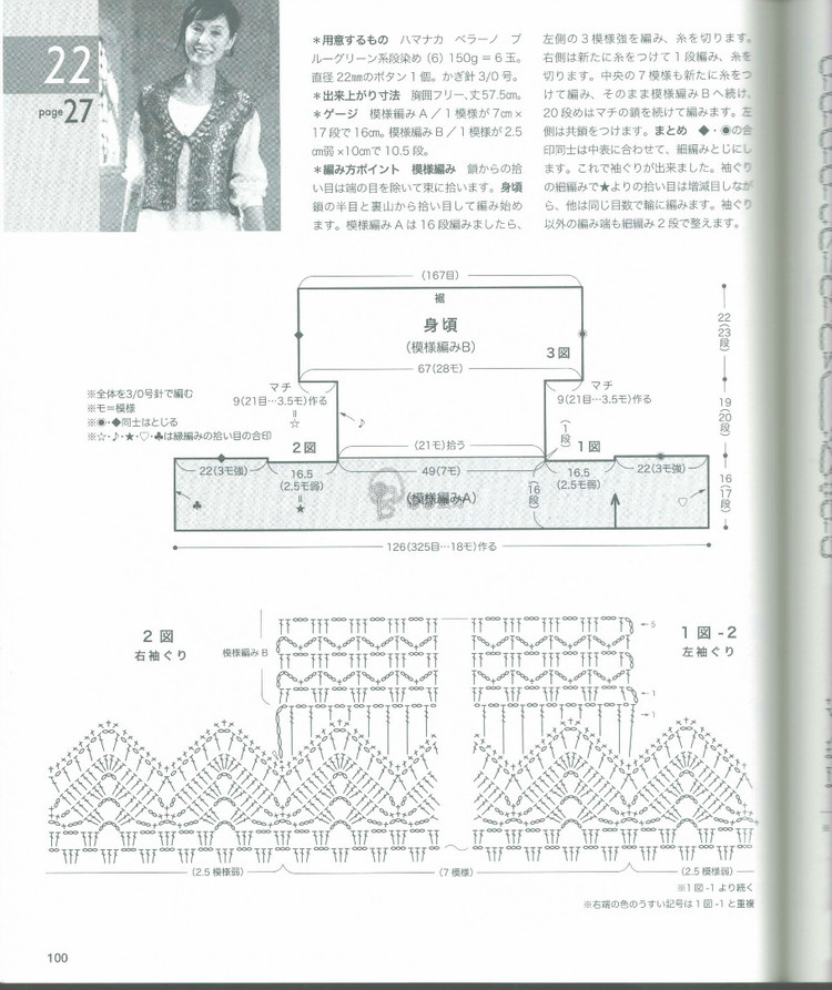 Crochet Spring Summer vol.17 2015 - 輕描淡寫 - 輕描淡寫