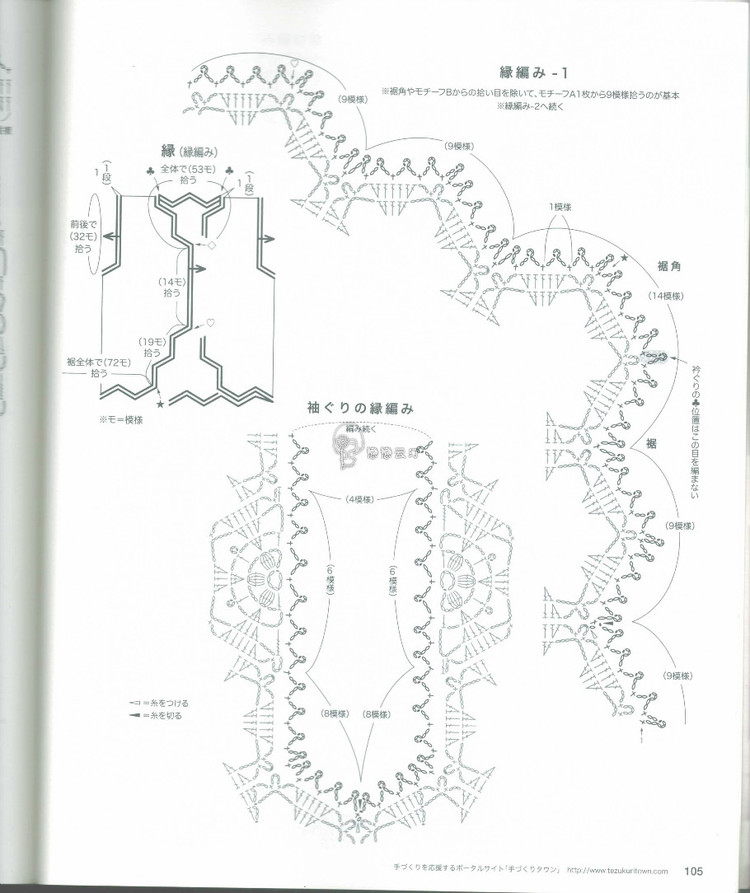 Crochet Spring Summer vol.17 2015 - 輕描淡寫 - 輕描淡寫