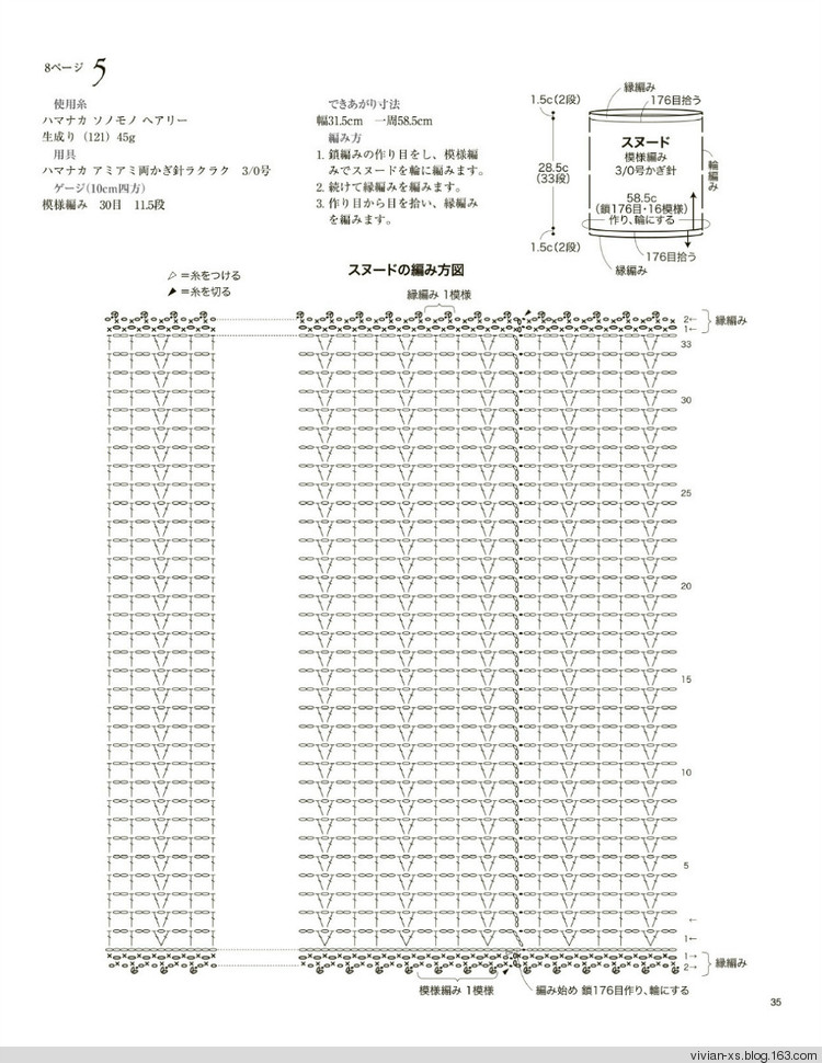 大人に似合う旬ニット2015（高清進(jìn)群可?。?73900058） - Vivian - Vivian的薇安織譯坊