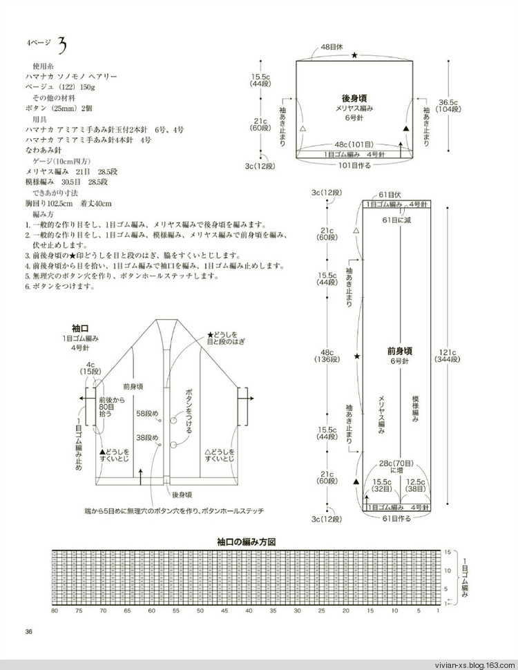大人に似合う旬ニット2015（高清進(jìn)群可取：473900058） - Vivian - Vivian的薇安織譯坊