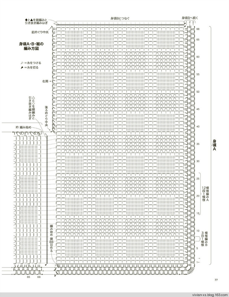 大人に似合う旬ニット2015（高清進(jìn)群可?。?73900058） - Vivian - Vivian的薇安織譯坊