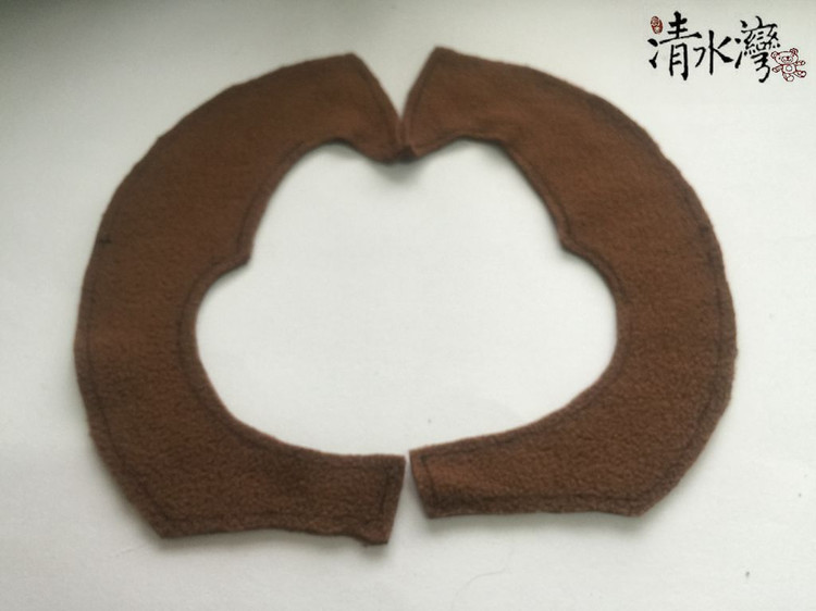 猴子的制作步驟 - 清水灣手工布藝 - 掬花在手,必有芬芳拂袖