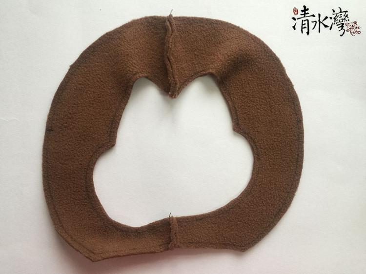猴子的制作步驟 - 清水灣手工布藝 - 掬花在手,必有芬芳拂袖