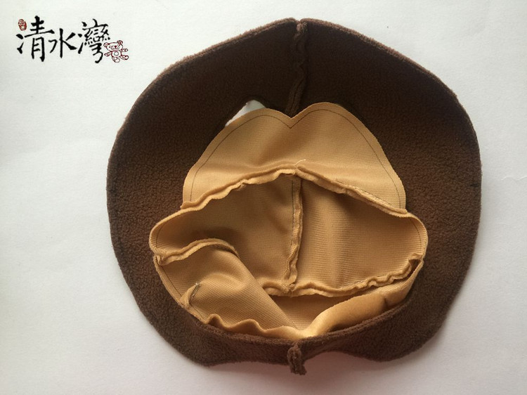 猴子的制作步驟 - 清水灣手工布藝 - 掬花在手,必有芬芳拂袖
