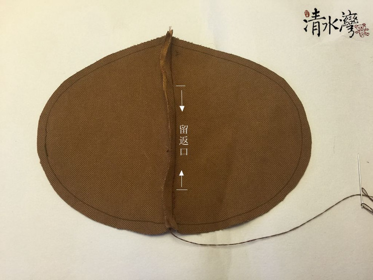 猴子的制作步驟 - 清水灣手工布藝 - 掬花在手,必有芬芳拂袖