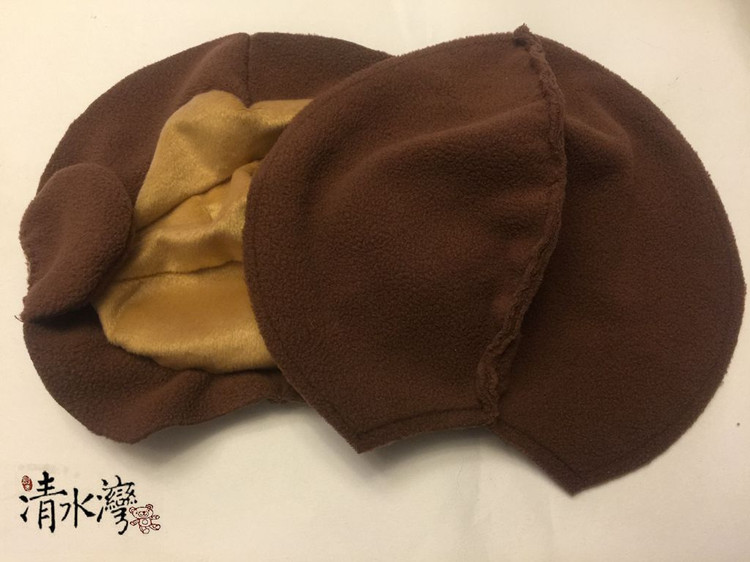 猴子的制作步驟 - 清水灣手工布藝 - 掬花在手,必有芬芳拂袖