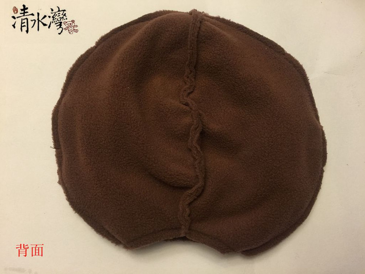 猴子的制作步驟 - 清水灣手工布藝 - 掬花在手,必有芬芳拂袖