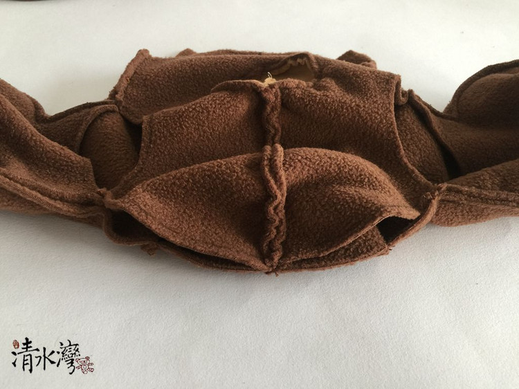 猴子的制作步驟 - 清水灣手工布藝 - 掬花在手,必有芬芳拂袖