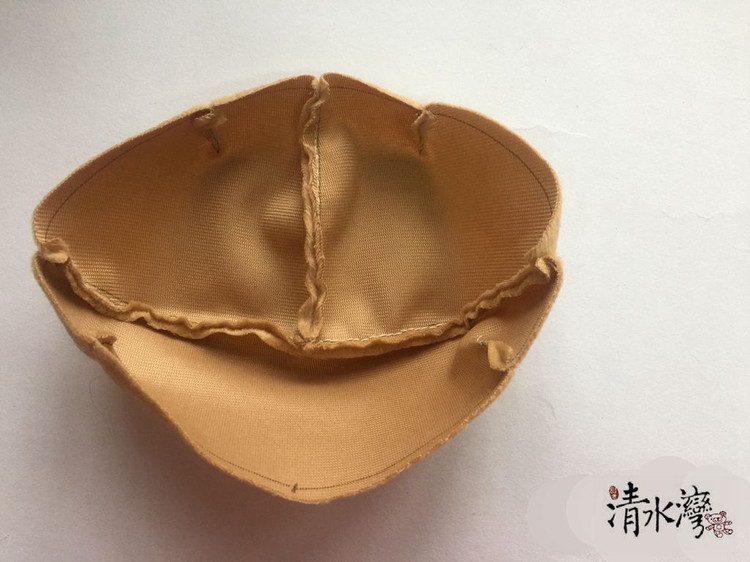 猴子的制作步驟 - 清水灣手工布藝 - 掬花在手,必有芬芳拂袖