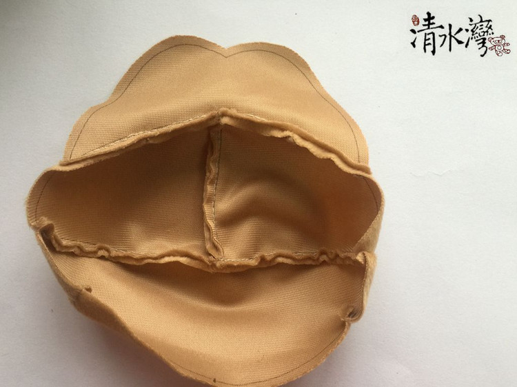 猴子的制作步驟 - 清水灣手工布藝 - 掬花在手,必有芬芳拂袖