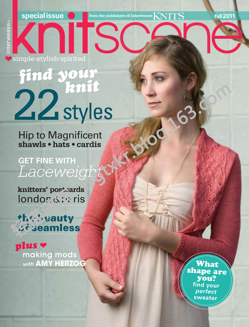 Knitscene Fall 2011 - 輕描淡寫(xiě) - 輕描淡寫(xiě)