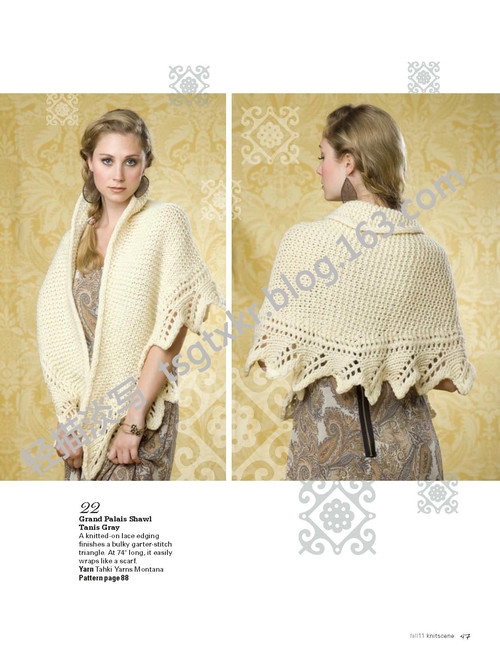 Knitscene Fall 2011 - 輕描淡寫(xiě) - 輕描淡寫(xiě)