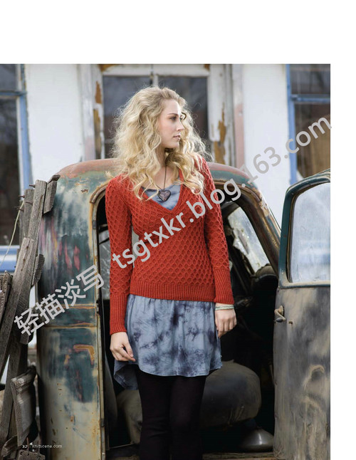 Knitscene Fall 2011 - 輕描淡寫(xiě) - 輕描淡寫(xiě)
