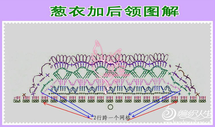 思宇手工—蔥裙后領(lǐng)過程圖 - 淡如水 - 淡如水