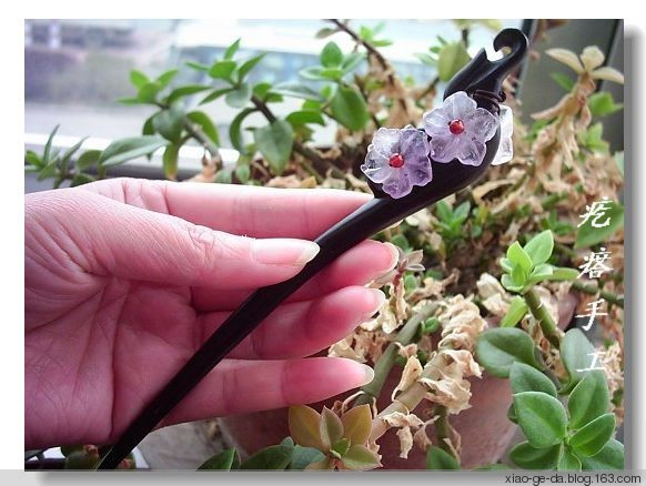 疙瘩手工--黑檀發(fā)簪DIY - 小疙瘩 - 小疙瘩的博客