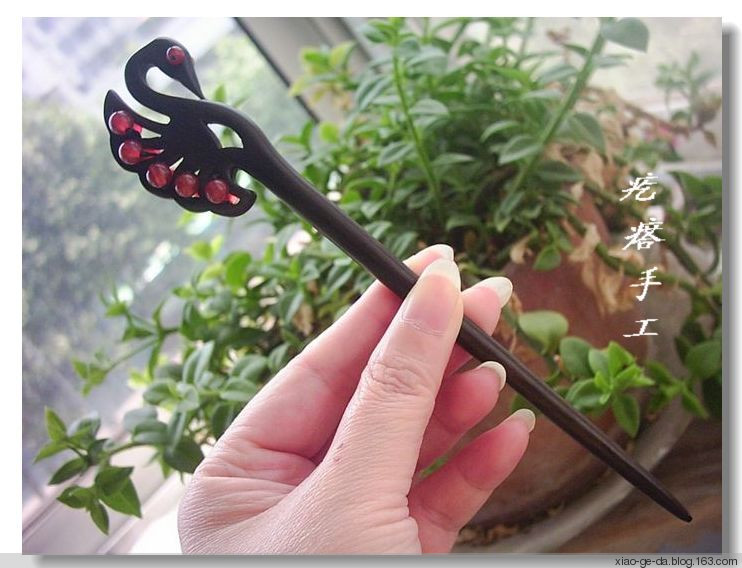 疙瘩手工--黑檀發(fā)簪DIY - 小疙瘩 - 小疙瘩的博客