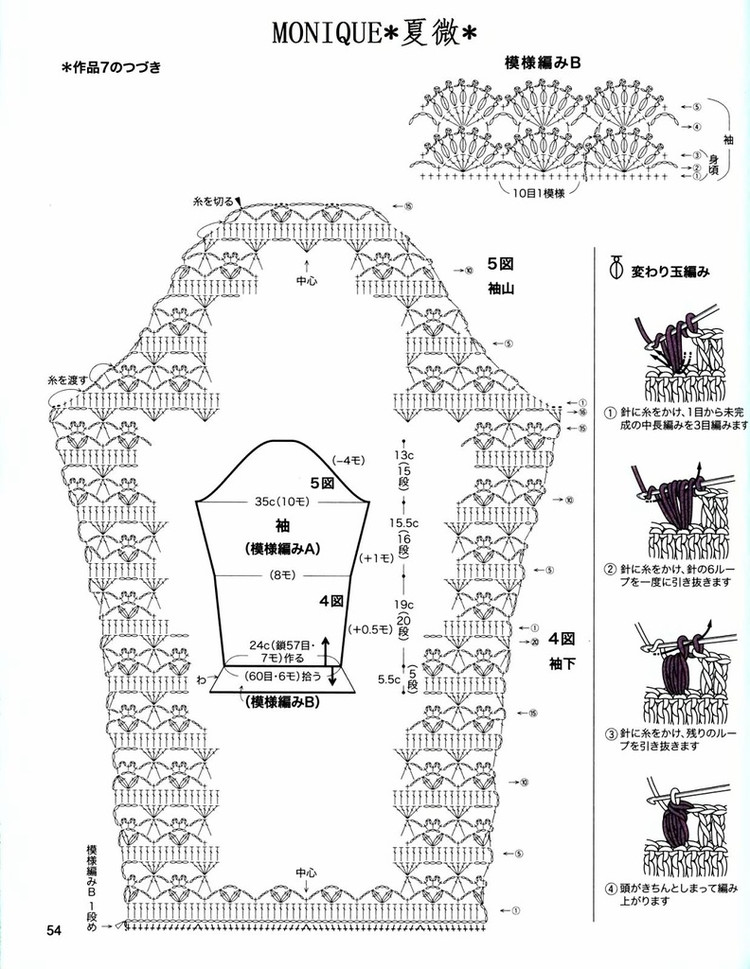 美しぃかさ針編  秋冬2 - 彩鳳雙翼 - 彩鳳雙翼