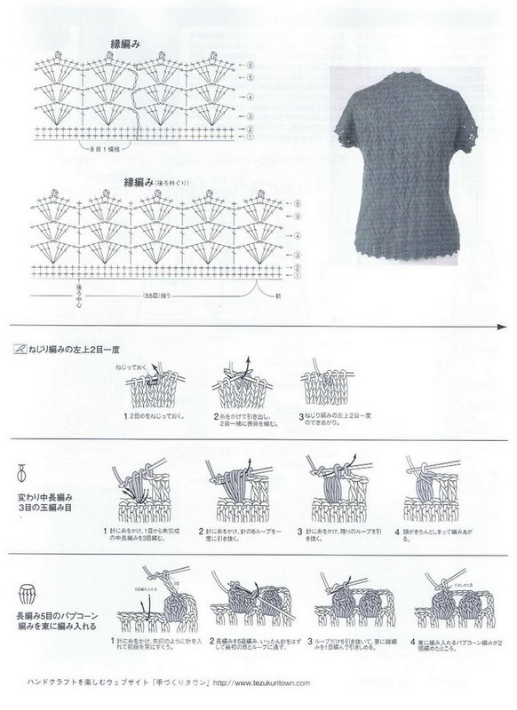 每周一款--- 葉子情懷（3） - 巧手狒狒 - 狒狒的編織小屋