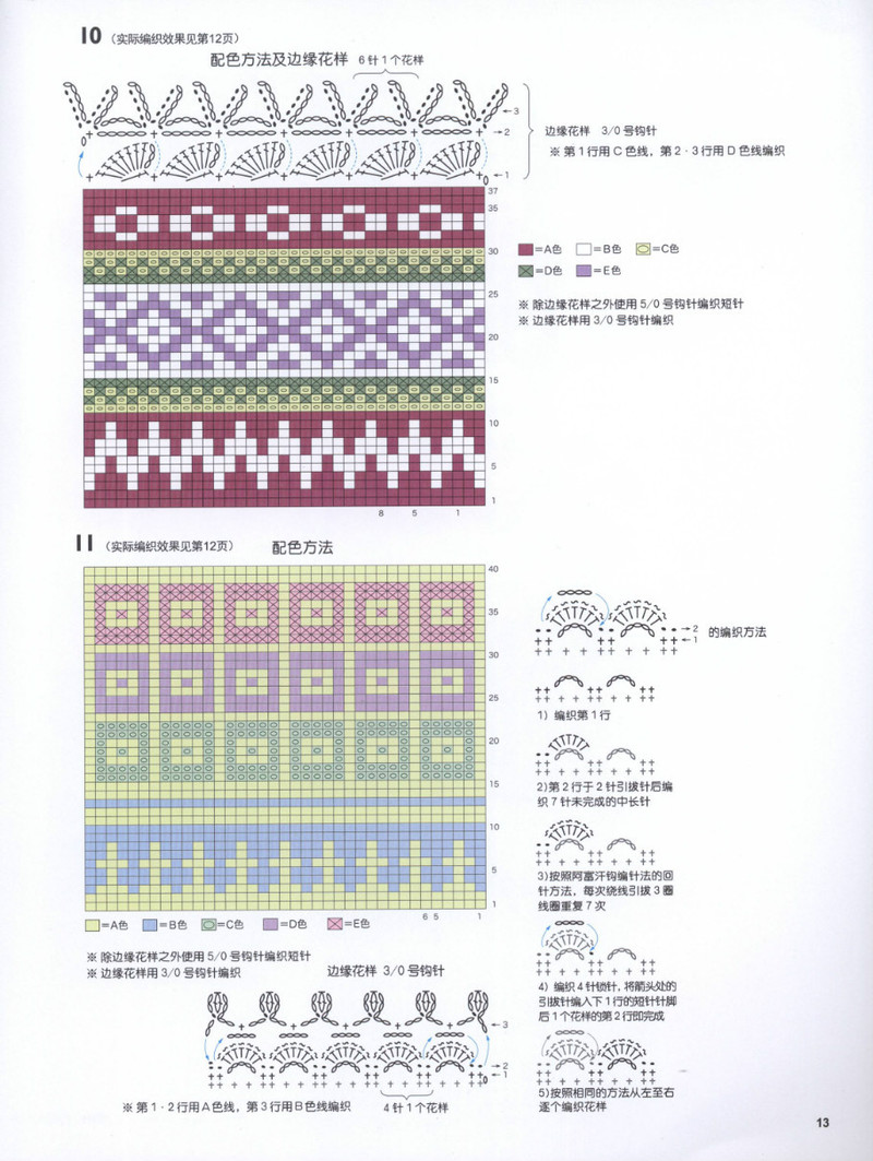 岡本啟子創(chuàng)意鉤針花 156 2013 - 紫蘇 - 紫蘇的博客