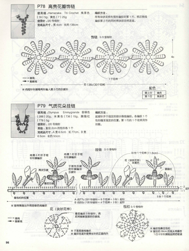 岡本啟子創(chuàng)意鉤針花 156 2013 - 紫蘇 - 紫蘇的博客