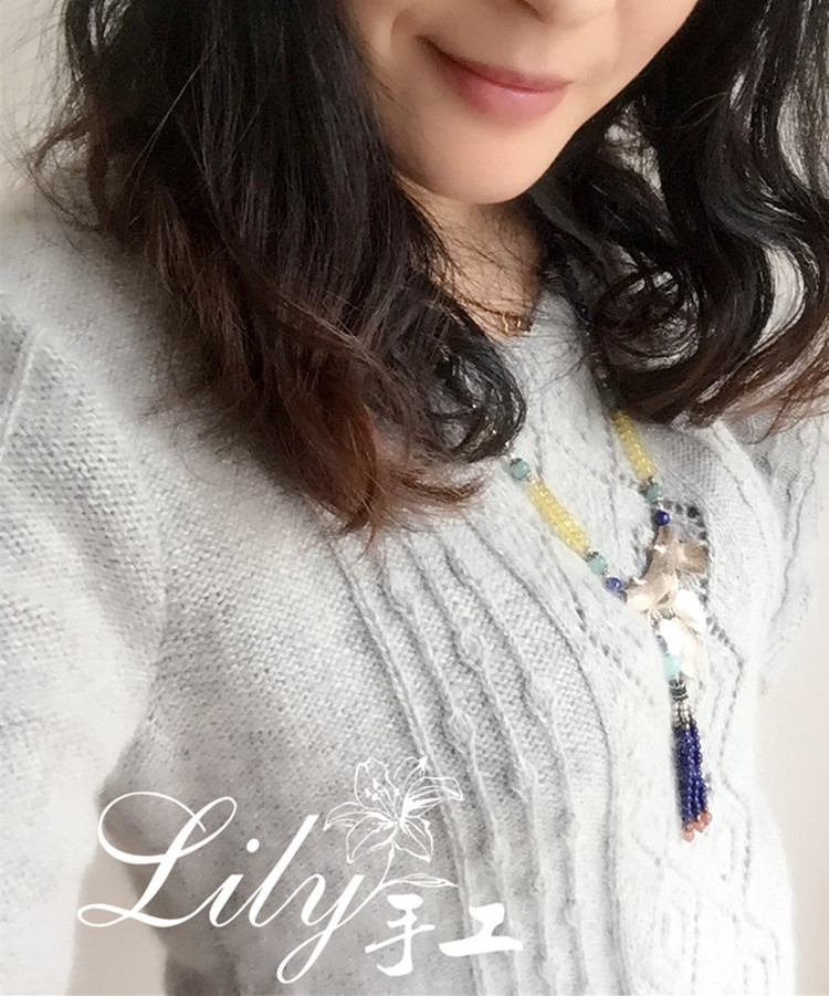【Lily手工】--  --實用羊絨打底套衫 - Lily - Lily的手工編織天地