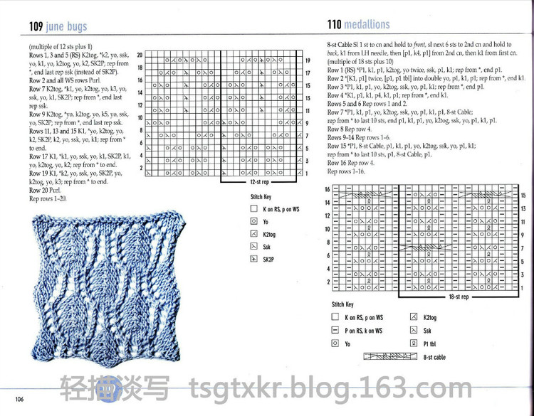 Vogue Knitting Stitchionary Volume Five Lace Knitting - 輕描淡寫 - 輕描淡寫