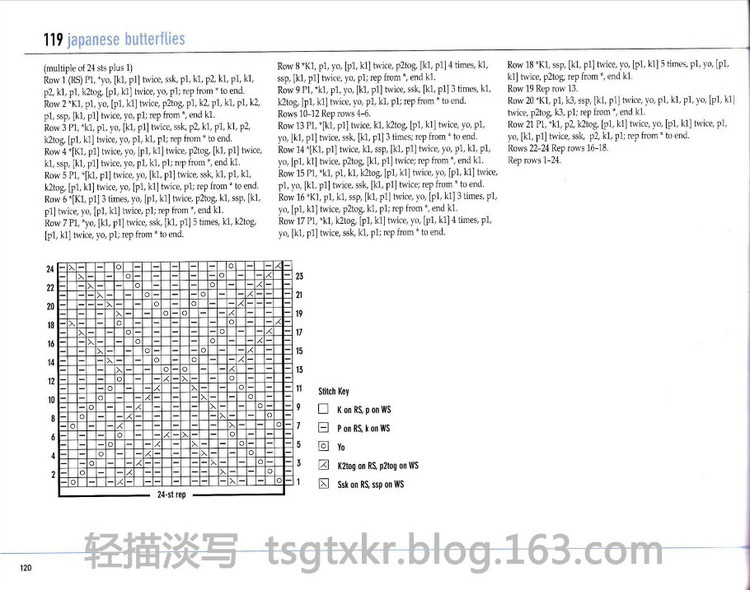 Vogue Knitting Stitchionary Volume Five Lace Knitting - 輕描淡寫 - 輕描淡寫