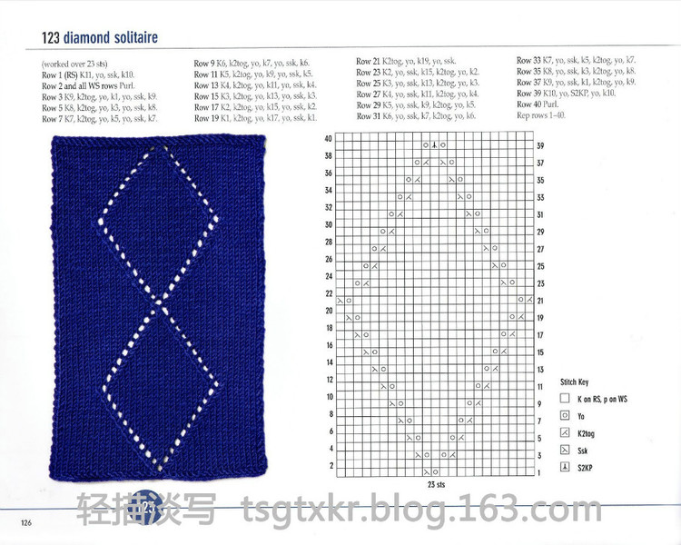 Vogue Knitting Stitchionary Volume Five Lace Knitting - 輕描淡寫 - 輕描淡寫