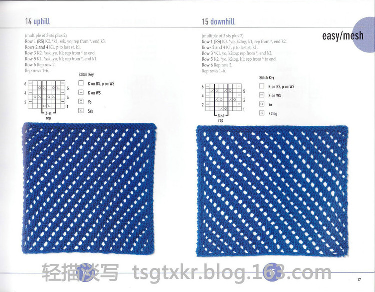Vogue Knitting Stitchionary Volume Five Lace Knitting - 輕描淡寫 - 輕描淡寫