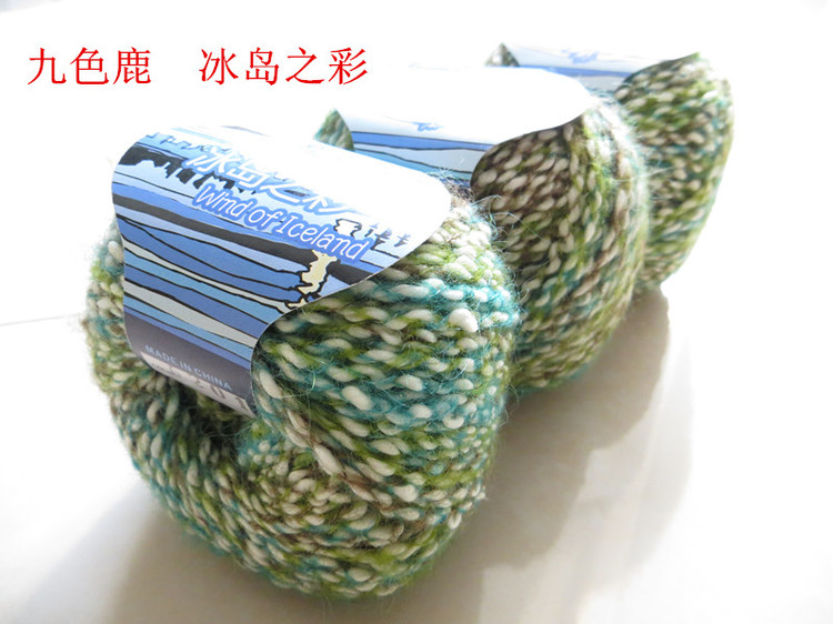 冰島之彩 Q夢(mèng)裙（新手視頻） - 明月的棒針?biāo)囆g(shù) - 明月的棒針?biāo)囆g(shù)