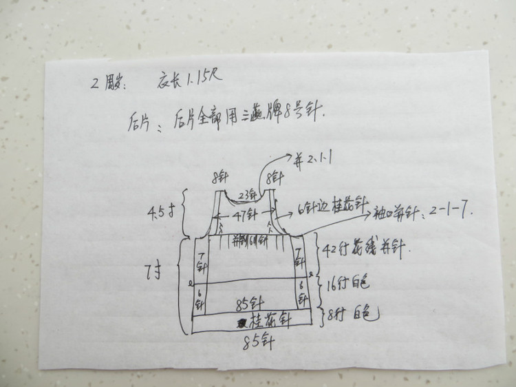 冰島之彩 Q夢(mèng)裙（新手視頻） - 明月的棒針?biāo)囆g(shù) - 明月的棒針?biāo)囆g(shù)