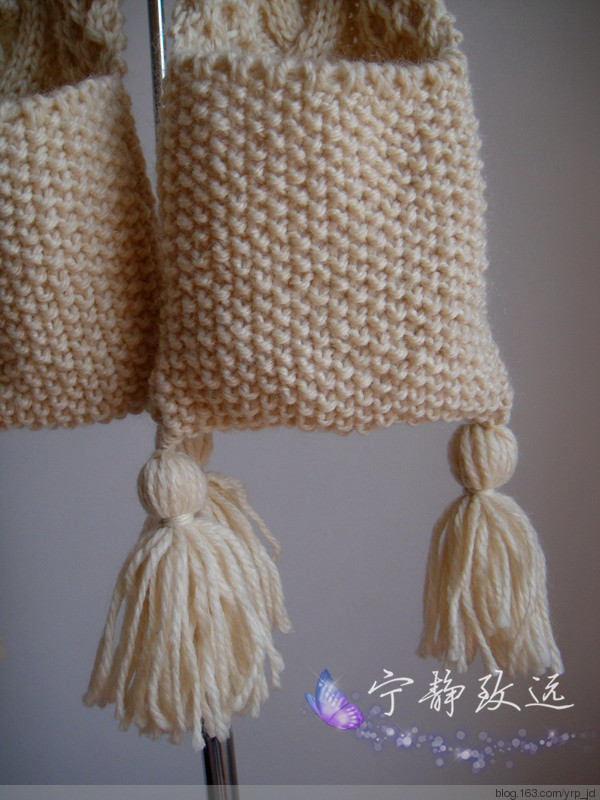仿妖精的口袋~~~~阿蘭花樣圍脖 - 寧靜致遠(yuǎn) - 寧靜致遠(yuǎn)