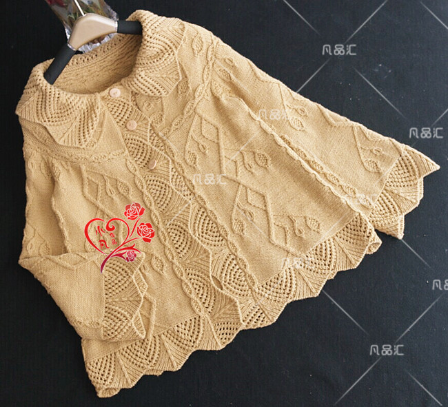 凡之傾蔓---仿阿卡開(kāi)衫 - 小凡 - 小凡愛(ài)編織