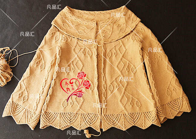 阿卡開(kāi)衫-- - 小凡 - 小凡愛(ài)編織