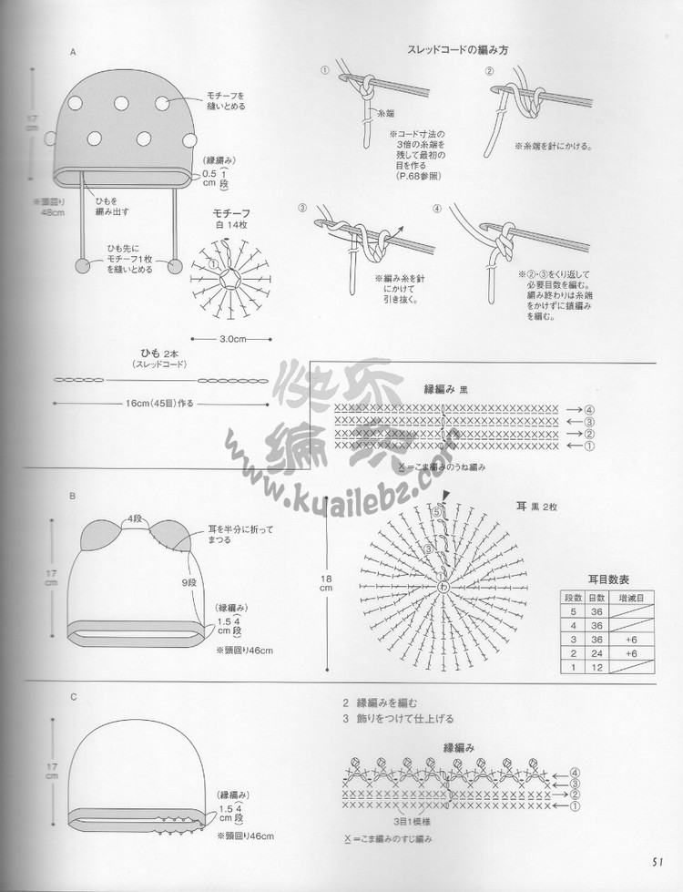 Crochet lesson 2012 母女親子裝 - 紫蘇 - 紫蘇的博客
