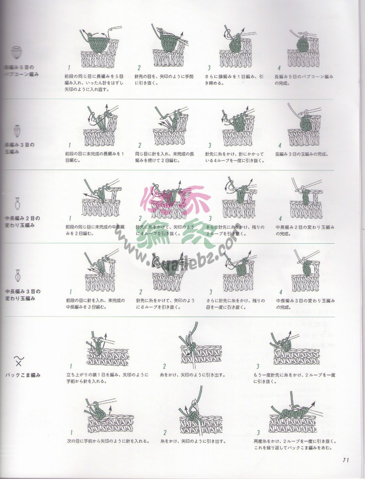 Crochet lesson 2012 母女親子裝 - 紫蘇 - 紫蘇的博客