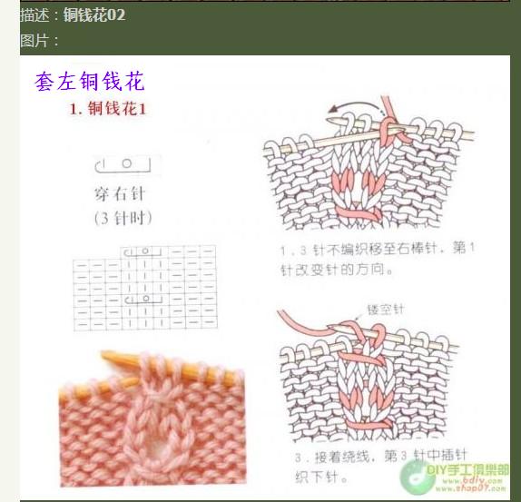 舒舒手工—威尼斯之窗：不斷線圈織到領(lǐng)口的志田美衣（心境群8月作業(yè)2B款，海量圖片，附小碼教程） - 舒舒 - 舒舒編譯館