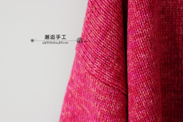 花間晴~~~前后差平針套衫 - 邂逅 - 悠然生活