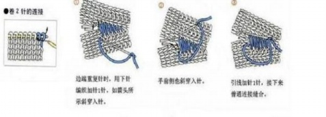 毛衣正面縫合的技巧(轉(zhuǎn)載) - 漣漪深處 - ~漣漪の深處~