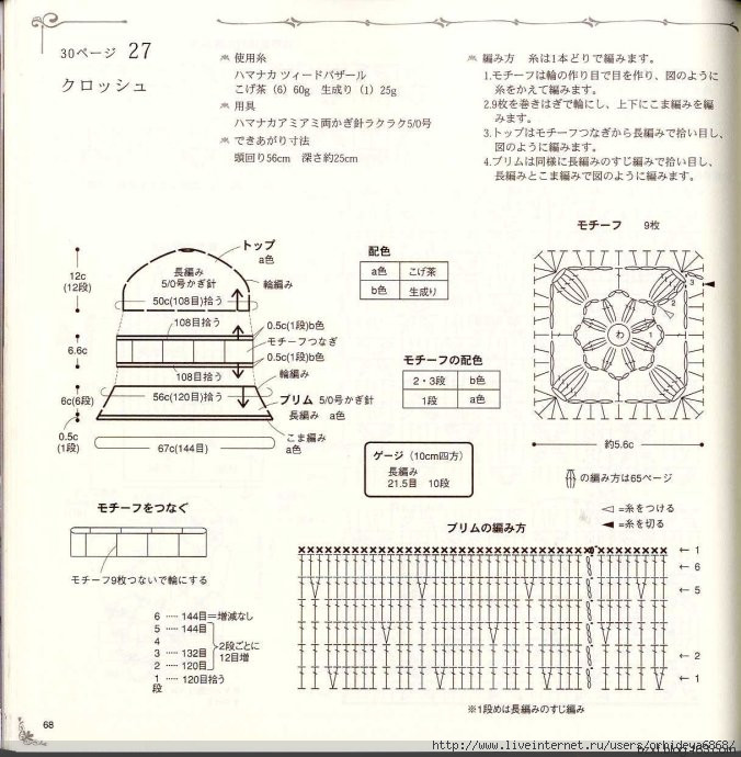 手編帽子 - 編織幸福 - 編織幸福的博客