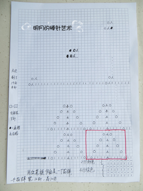 春秋寶寶中性斗篷（視頻) - 明月的棒針?biāo)囆g(shù) - 明月的棒針?biāo)囆g(shù)