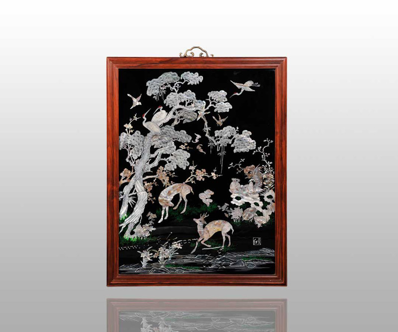 精致的螺鈿掛屏    2 - h_x_y_123456 - 何曉昱的文化藝術(shù)博客
