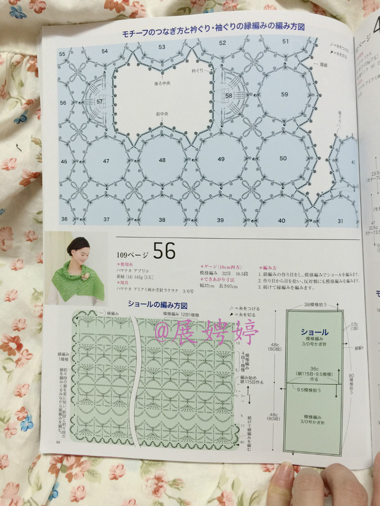 日亞新書：今編春夏2015 - 展娉婷 - 展娉婷的鉤針世界