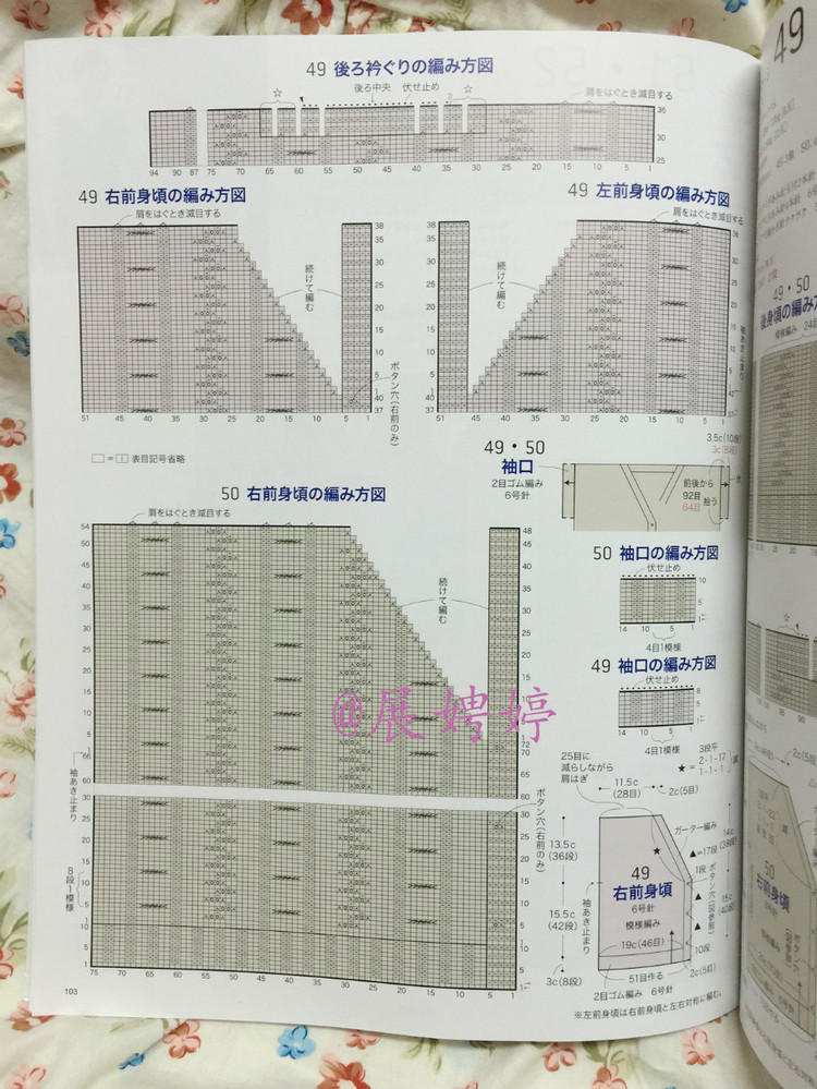 日亞新書：今編春夏2015 - 展娉婷 - 展娉婷的鉤針世界