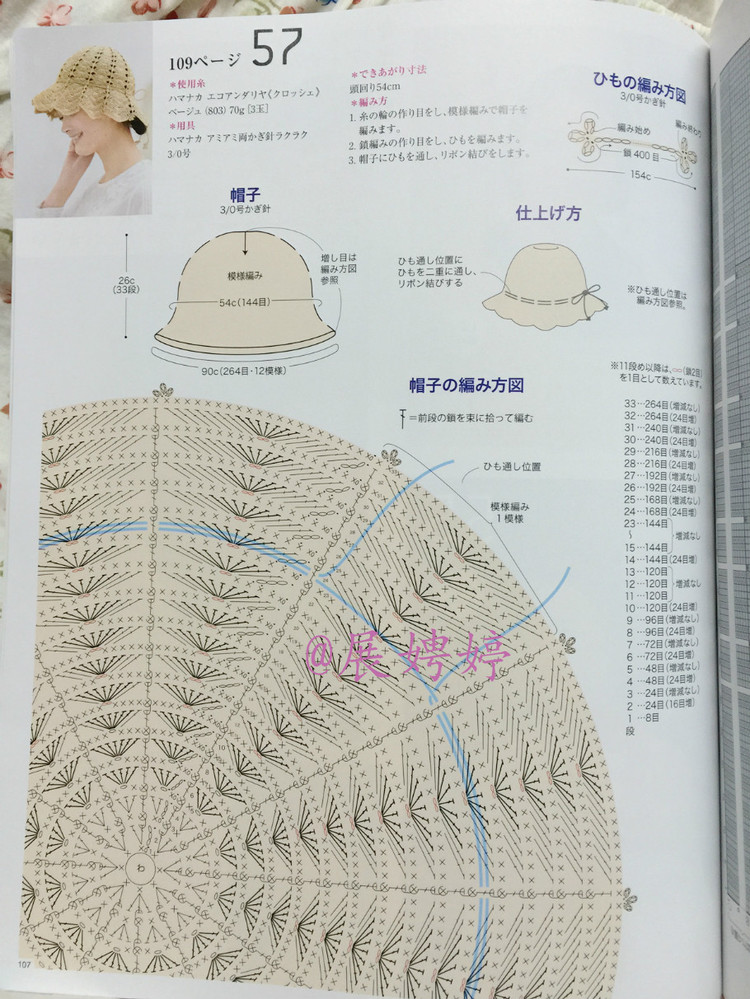 日亞新書：今編春夏2015 - 展娉婷 - 展娉婷的鉤針世界