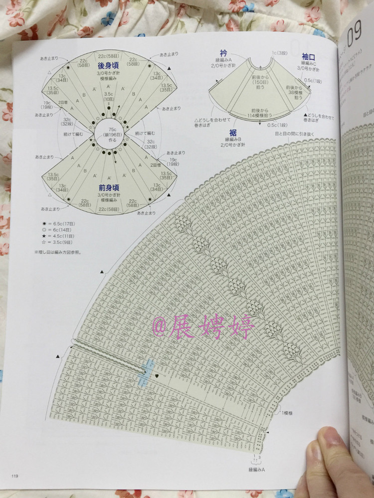 日亞新書：今編春夏2015 - 展娉婷 - 展娉婷的鉤針世界