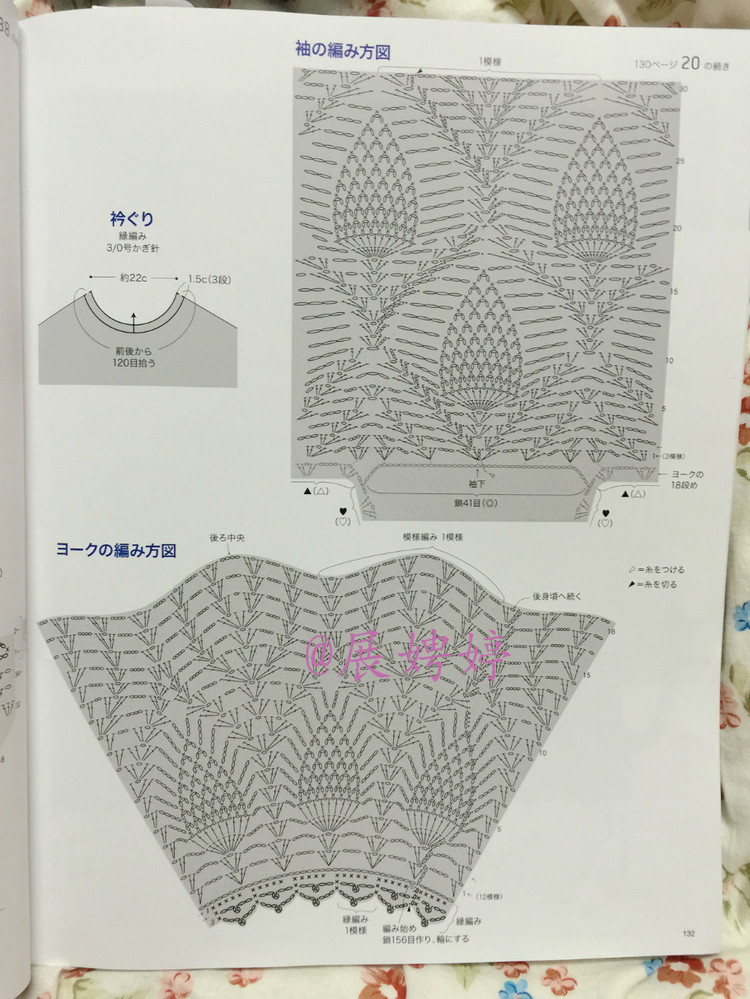 日亞新書：今編春夏2015 - 展娉婷 - 展娉婷的鉤針世界